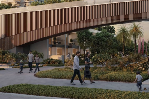 Huoneisto Dubai, Arabiemiraatit 1 makuuhuone, 63 m2 № 658557 - kuva 7