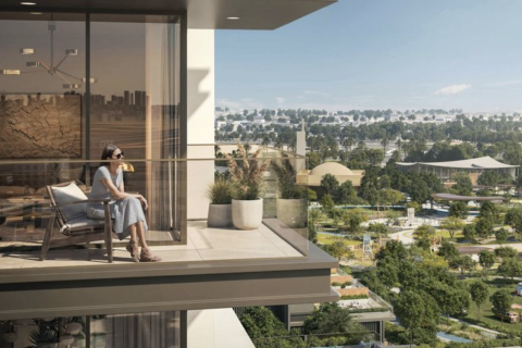 Huoneisto Dubai, Arabiemiraatit 1 makuuhuone, 63 m2 № 658557 - kuva 8