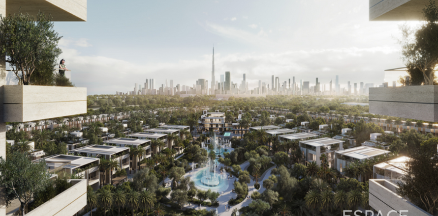 Lägenhet i Dubai, UAE 2 sovrum, 226 kvm Nr. 658560