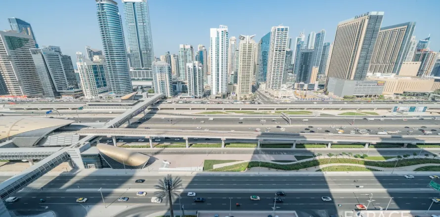 Apartament w Jumeirah Lake Towers, Dubai, ZEA 3 sypialnie, 133 mkw. nr 658561