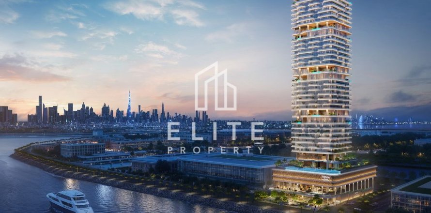 Penthouse u gradu Maritime City, Dubai, UAE 5 spavaće sobe, 754 m2 Br. 736141