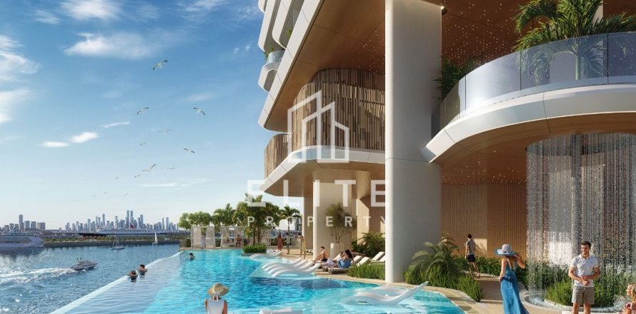 Квартира в Maritime City, Дубай, ОАЕ 2 спальні, 128м2 № 736140