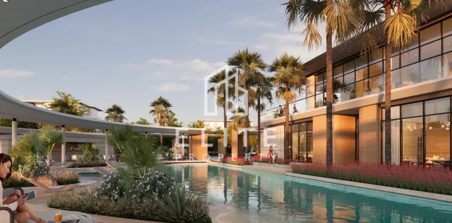 Villa a Dubai, EAU 6 camere da letto, 787 mq. № 736139