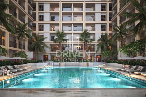 Apartmen di Al Barsha, Dubai, UAE 2 bilik tidur, 119.47 meter persegi № 755829 - foto 6