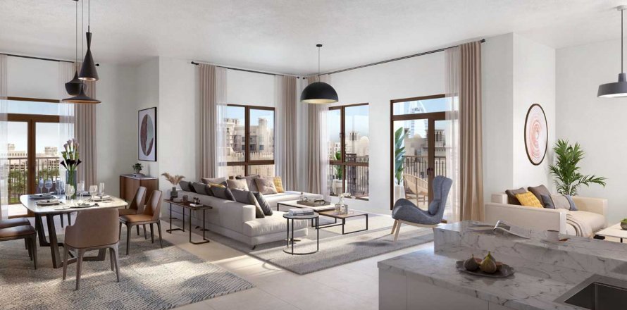 Apartment in Umm Suqeim, Dubai, UAE 1 bedroom, 70 sq.m. № 636880