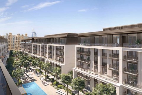 Byt v Umm Suqeim, Dubai, SAE 1 ložnice, 74 m² Č.: 636884 - fotografie 1