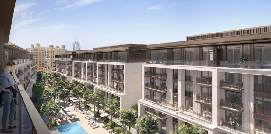 Byt v Umm Suqeim, Dubai, SAE 1 ložnice, 74 m² Č.: 636884
