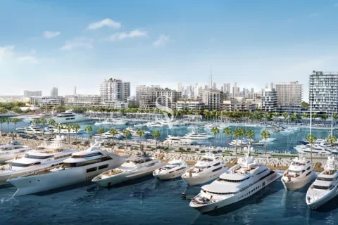 Apartament de vânzare în Mina Rashid, Dubai, EAU 2 dormitoare, 114 mp.  №660192 - poză 3