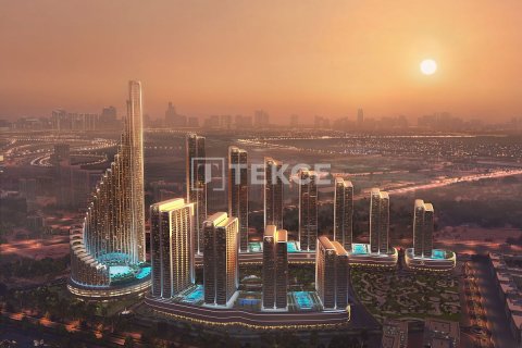 Lakás itt: Meydan, Dubai, EAE, 2 hálószoba, 91 m², azonosító: 758121 - fénykép 3