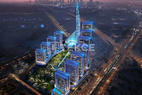 Apartment sa Meydan, Dubai, UAE 2 silid-tulugan, 91 sq.m. № 758121