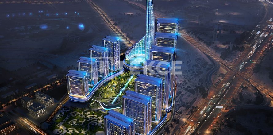 Lakás itt: Meydan, Dubai, EAE, 2 hálószoba, 91 m², azonosító: 758121