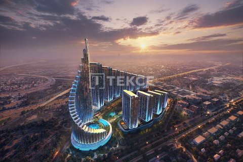 Lakás itt: Meydan, Dubai, EAE, 2 hálószoba, 91 m², azonosító: 758121 - fénykép 5