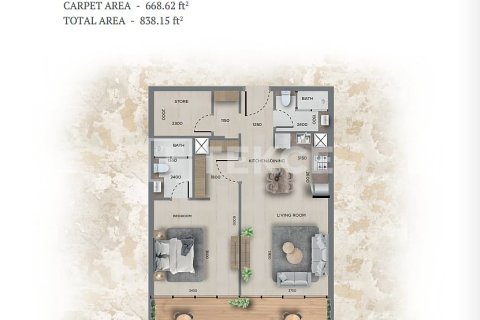 Apartamento en venta en Jumeirah Village Circle, Dubai, EAU 3 dormitorios, 214 m2 № 758120 - foto 18