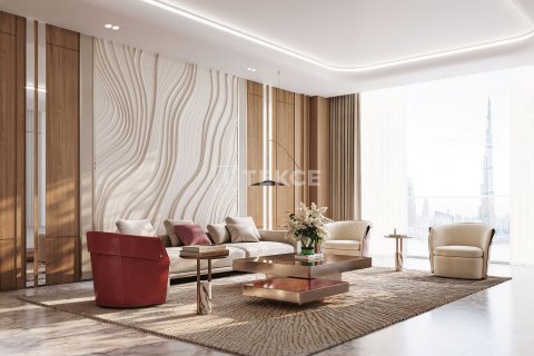 Apartemen di Dubai, UEA 1 ruangan, 37 m2 nomor 758122 - foto 8