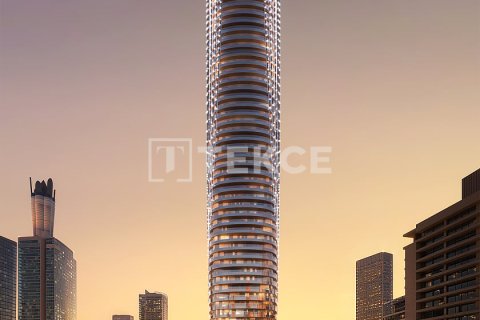 Apartemen di Dubai, UEA 1 ruangan, 37 m2 nomor 758122 - foto 7