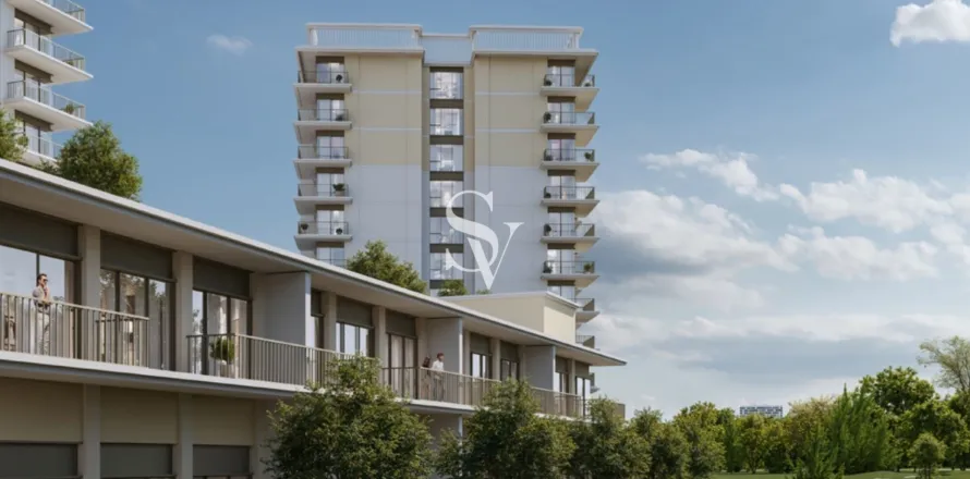 Apartman u Golf Verge u Dubai South (Dubai World Central), Dubai, UAE 130 m2, 2 spavaćih soba Br. 658296