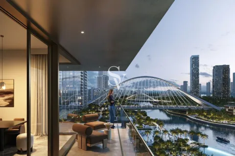 Apartmen di CREEK PALACE di Dubai Creek Harbour (The Lagoons), Dubai, UAE 2 bilik tidur, 154 meter persegi № 658299 - foto 8