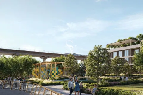 Apartmen di CREEK PALACE di Dubai Creek Harbour (The Lagoons), Dubai, UAE 2 bilik tidur, 154 meter persegi № 658299 - foto 5