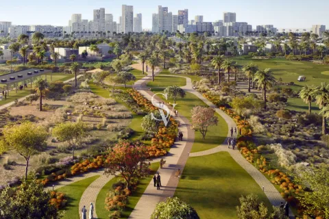 Apartman u Parkwood u Dubai Hills Estate, UAE 1 spavaća soba, 69 m2 Br. 658302 - fotografija 2