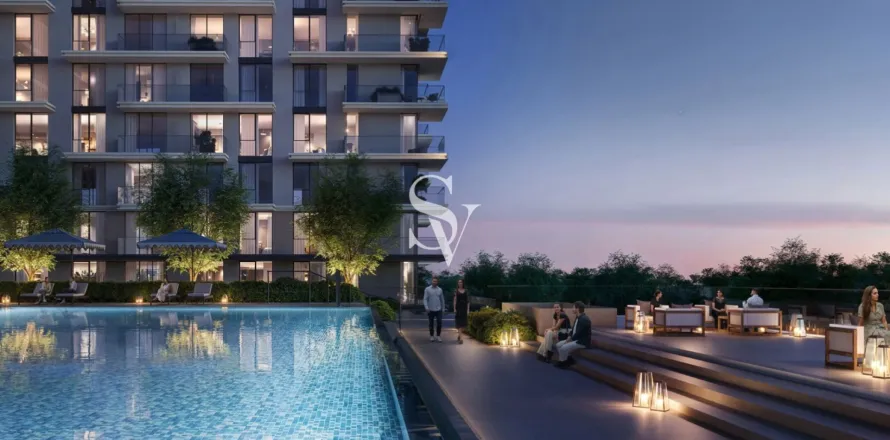 Apartman u Parkwood u Dubai Hills Estate, UAE 69 m2, 1 spavaća soba Br. 658302