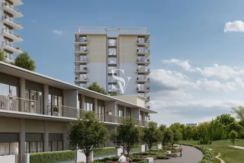 Byt v Golf Verge v Dubai South (Dubai World Central), Dubai, SAE 3 ložnice, 156 m² Č.: 658301 - fotografie 6