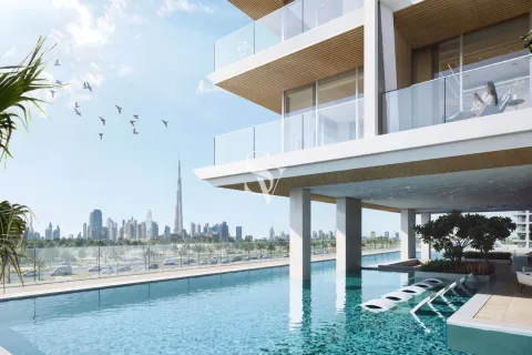 Byt v Binghatti Ivory v Al Jaddaf, Dubai, SAE 2 ložnice, 117 m² Č.: 658297 - fotografie 1