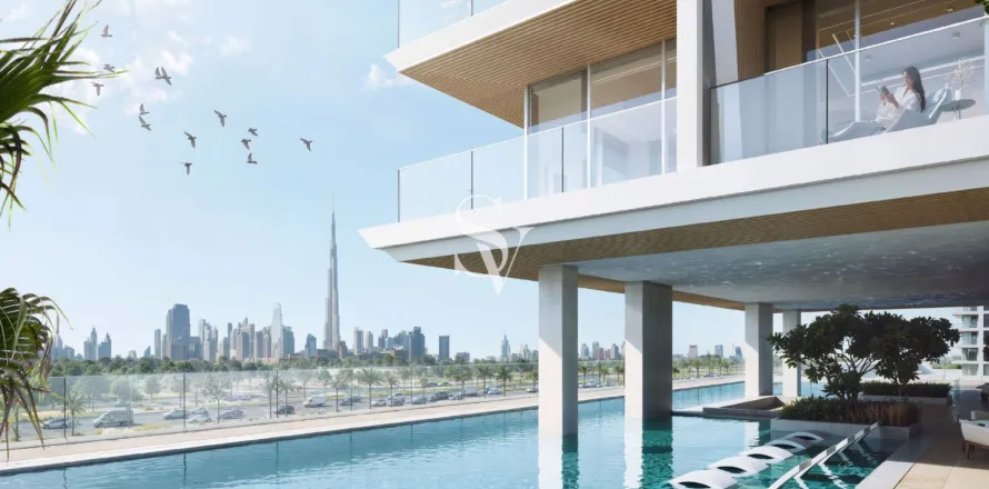 Byt v Binghatti Ivory v Al Jaddaf, Dubai, SAE 2 ložnice, 117 m² Č.: 658297
