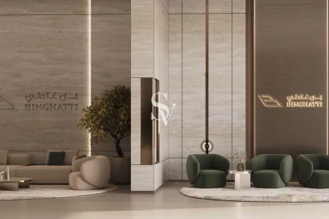 Byt v Binghatti Ivory v Al Jaddaf, Dubai, SAE 2 ložnice, 117 m² Č.: 658297 - fotografie 7