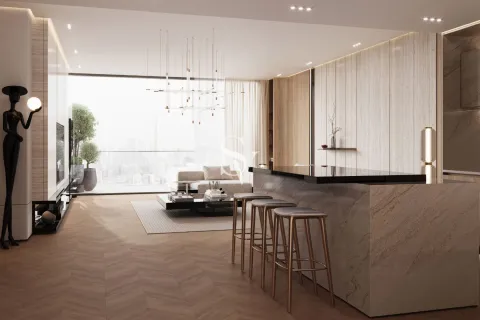 Byt v Binghatti Ivory v Al Jaddaf, Dubai, SAE 2 ložnice, 117 m² Č.: 658297 - fotografie 21