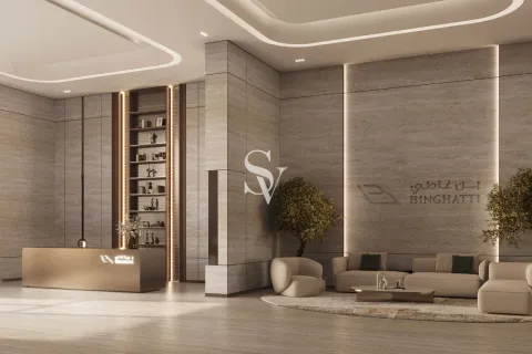 Byt v Binghatti Ivory v Al Jaddaf, Dubai, SAE 2 ložnice, 117 m² Č.: 658297 - fotografie 10