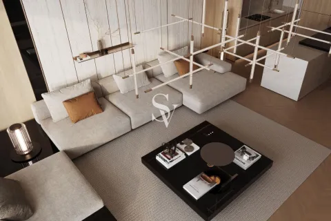 Byt v Binghatti Ivory v Al Jaddaf, Dubai, SAE 2 ložnice, 117 m² Č.: 658297 - fotografie 11