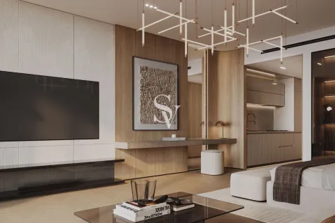 Byt v Binghatti Ivory v Al Jaddaf, Dubai, SAE 2 ložnice, 117 m² Č.: 658297 - fotografie 17