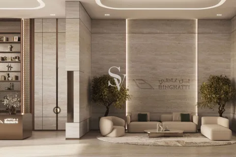 Byt v Binghatti Ivory v Al Jaddaf, Dubai, SAE 2 ložnice, 117 m² Č.: 658297 - fotografie 4