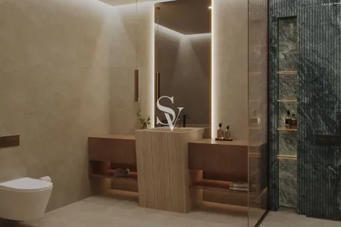 Byt v Binghatti Ivory v Al Jaddaf, Dubai, SAE 2 ložnice, 117 m² Č.: 658297 - fotografie 15