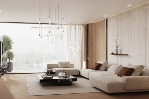 Byt v Binghatti Ivory v Al Jaddaf, Dubai, SAE 2 ložnice, 117 m² Č.: 658297 - fotografie 2