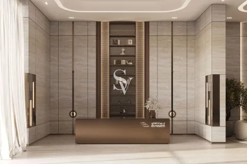 Byt v Binghatti Ivory v Al Jaddaf, Dubai, SAE 2 ložnice, 117 m² Č.: 658297 - fotografie 8