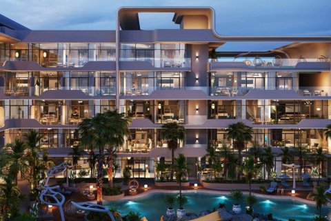 Byt v Jumeirah Village Circle, Dubai, SAE 1 ložnice, 77 m² Č.: 631291 - fotografie 5