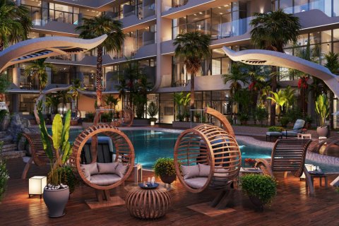 Byt v Jumeirah Village Circle, Dubai, SAE 1 ložnice, 77 m² Č.: 631291 - fotografie 2