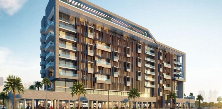 Byt v Dubai, SAE 1 ložnice, 54 m² Č.: 631288