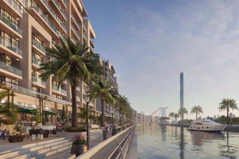 Byt v Dubai, SAE 1 ložnice, 54 m² Č.: 631288 - fotografie 3