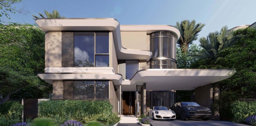 Вилла в Meydan, Дубай, ОАЭ 4 спальни, 608м2 № 631290