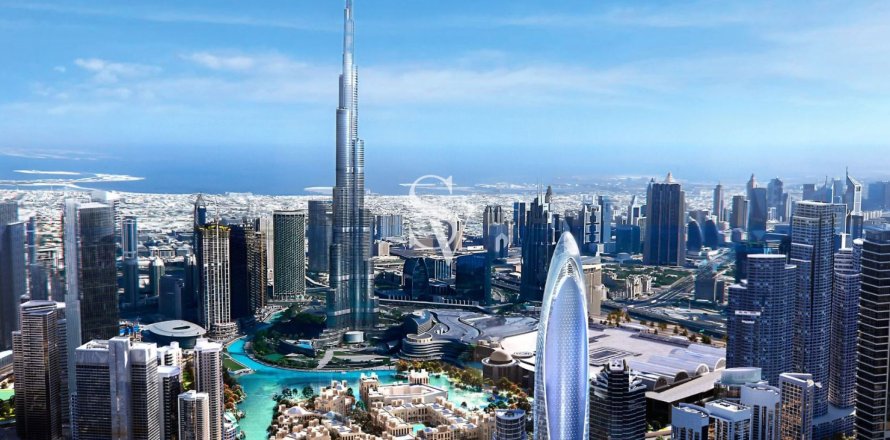 Apartemen di Downtown Dubai (Downtown Burj Dubai), UEA 2 kamar tidur, 171 m2 nomor 751634