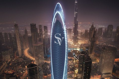Apartemen di Downtown Dubai (Downtown Burj Dubai), UEA 2 kamar tidur, 171 m2 nomor 751634 - foto 12