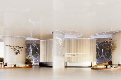 Apartemen di Downtown Dubai (Downtown Burj Dubai), UEA 2 kamar tidur, 171 m2 nomor 751634 - foto 7