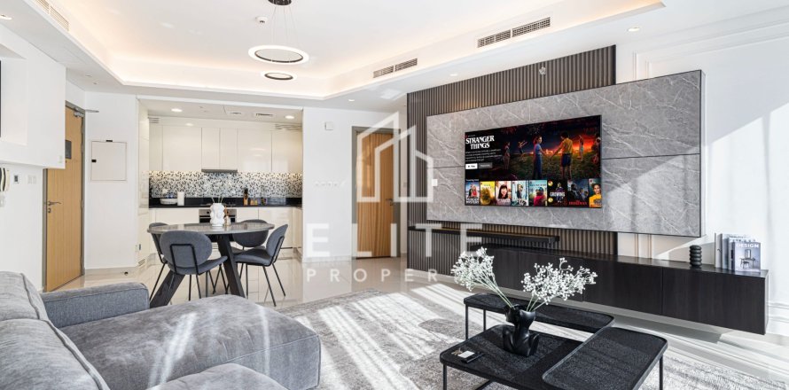 Apartmen di Business Bay, Dubai, UAE 1 bilik tidur, 83 meter persegi № 741395