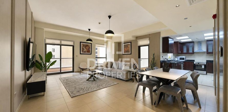 Apartmán v Jumeirah Beach Residence, Dubai, SAE 1 spálňa, 108.7 m2 č. 745549