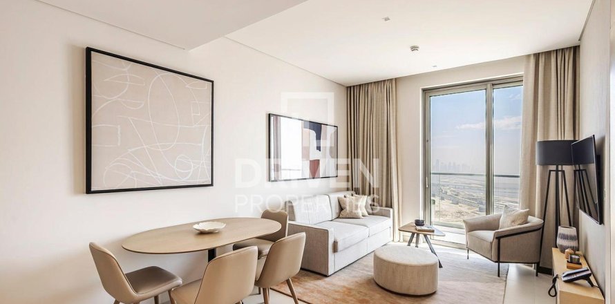 Apartemen di Downtown Dubai (Downtown Burj Dubai), Dubai, UEA 1 kamar tidur, 62.99 m2 nomor 745551