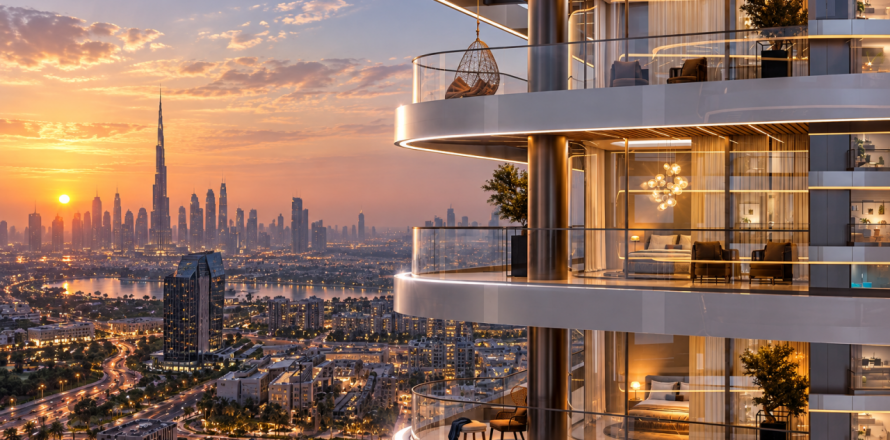 Korter asukohaga Dubai, AÜE: 1 magamistoaga, 79 m² Nr 680406