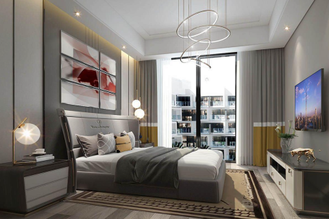 Dubai, संयुक्त अरब अमीरात में अपार्टमेंट, 1 बेडरूम, 76 वर्ग मीटर, संख्या 680409 - फ़ोटो 6