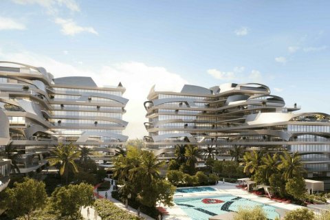 Dubai, BAE’de daire 2 yatak odası, 112 m&sup2; No 680410